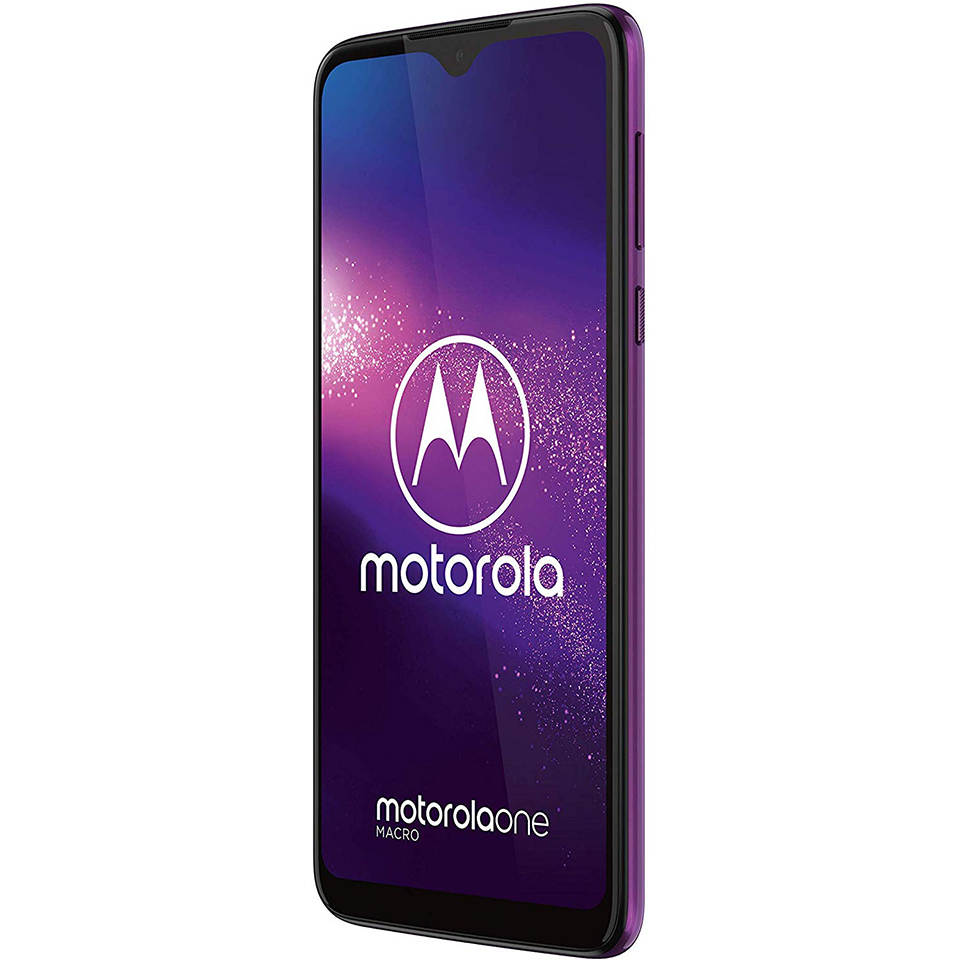 Motorola Moto One Macro XT2016-1 Dual SIM 64GB Mobile Phone